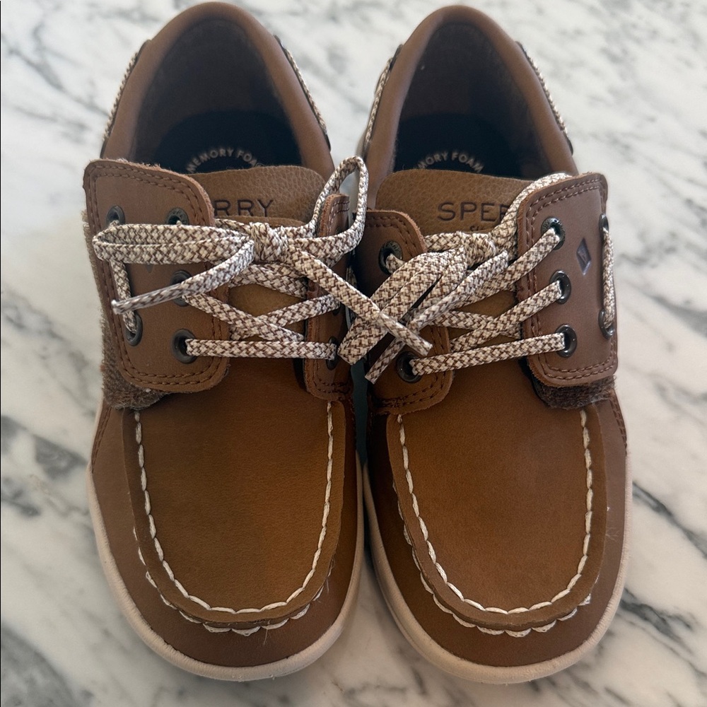 Sperry Kids Gamefish Jr. - Brown
